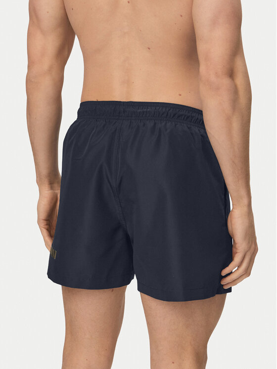 EA7 Emporio Armani EA7 Emporio Armani Ujumisšortsid 7M002000 AF13049 MC004 Must Regular Fit