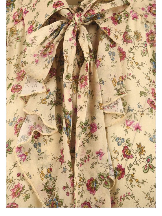 Aniye By Aniye By Blusa 185733 Beige Regular Fit