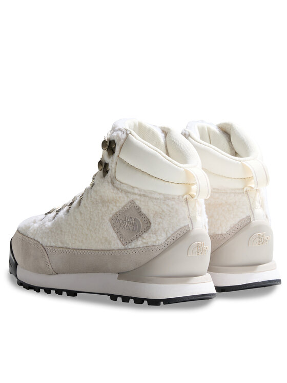 The North Face The North Face Turistiniai batai W Back-To-Berkeley Iv High PileNF0A817832F1 Balta