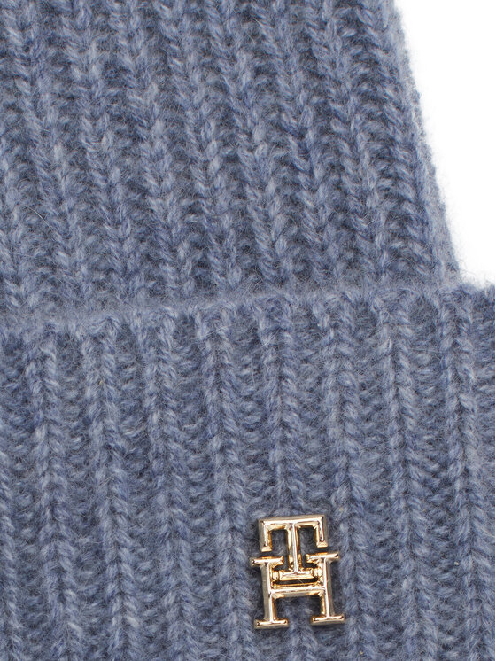 Tommy Hilfiger Tommy Hilfiger Czapka AW0AW16623 Niebieski