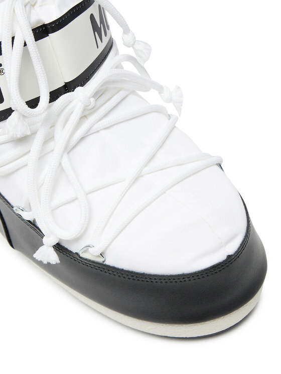 Moon Boot Moon Boot Snehule 80D1409340 Biela