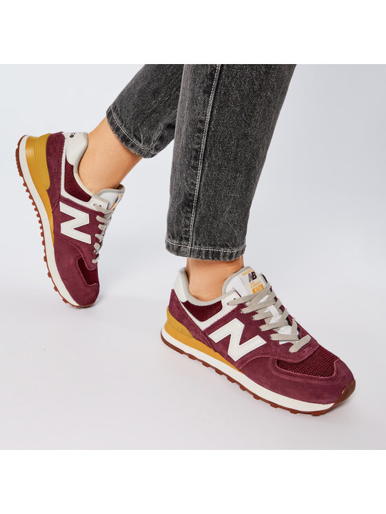 New balance 578 rosse clearance