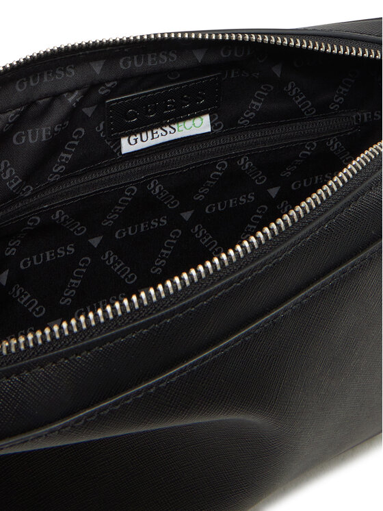 Guess Guess Τσαντάκι HMMISA P5222 Μαύρο