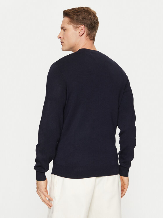 Guess Guess Pullover M5RR13 Z3KK2 Dunkelblau Regular Fit