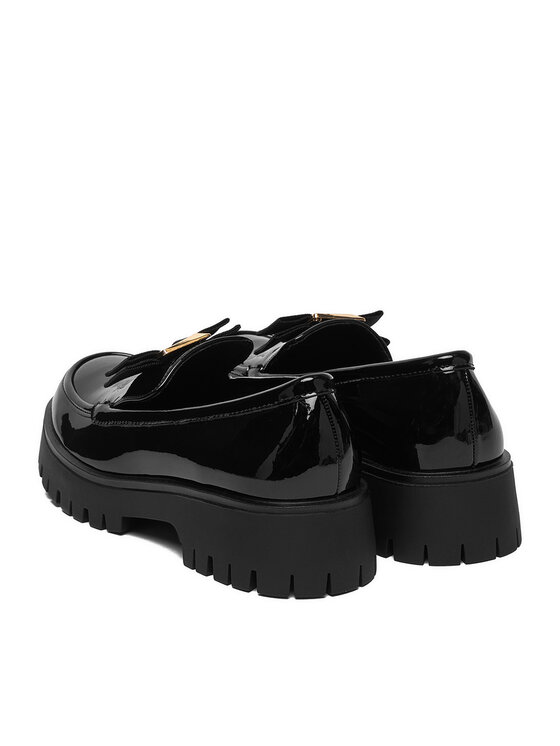 MEXX MEXX Loafersy EO-WS6035-01 Černá