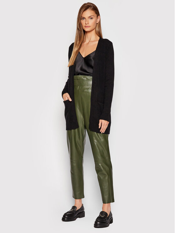 Vila Vila Kardigāns Ril 14044041 Melns Regular Fit
