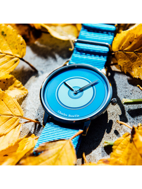 Charles BowTie Charles BowTie Orologio SHLSA.N.B Blu