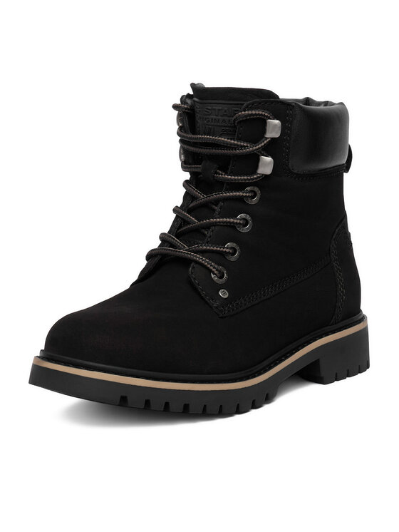 G-STAR G-Star Raw Μποτίνια CEO-WI16-FOX-01 Μαύρο