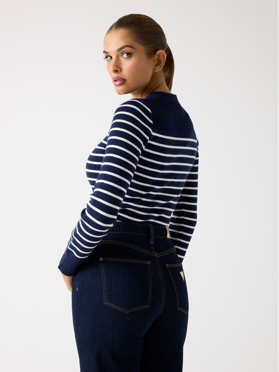 Guess Guess Maglione 179660 Blu Classic Fit