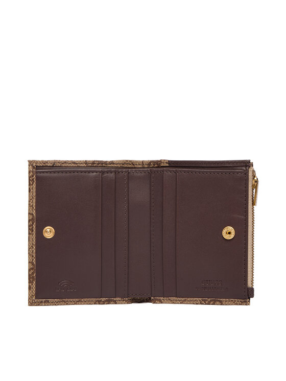 Guess Guess Didelė Vyriška Piniginė SMMALO LEA03 Ruda