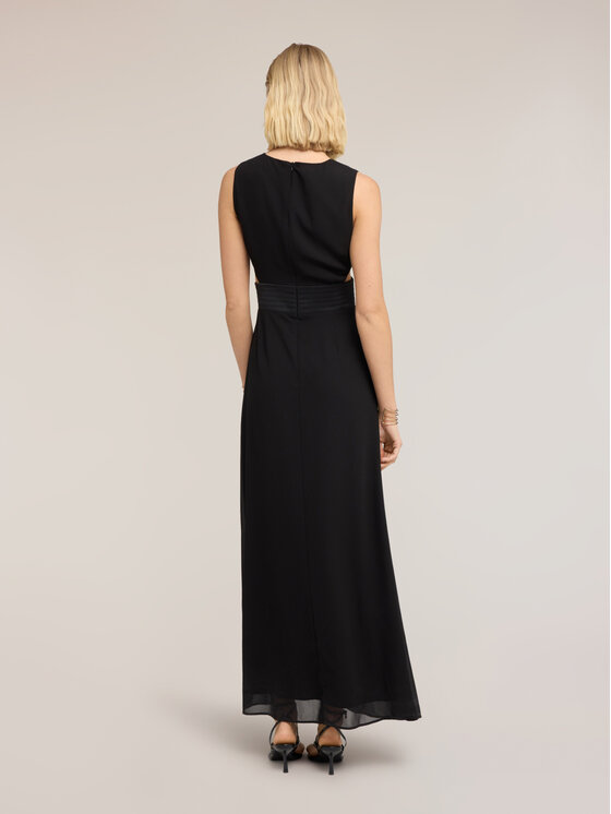 Motivi Motivi Abito da sera 7010Q003546N033 Nero Flare Fit