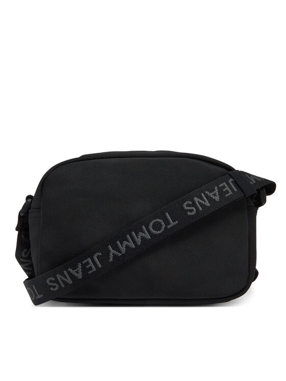 Tommy Jeans Tommy Jeans Handtasche Tjw Ess Daily Crossove rAW0AW17286 Schwarz