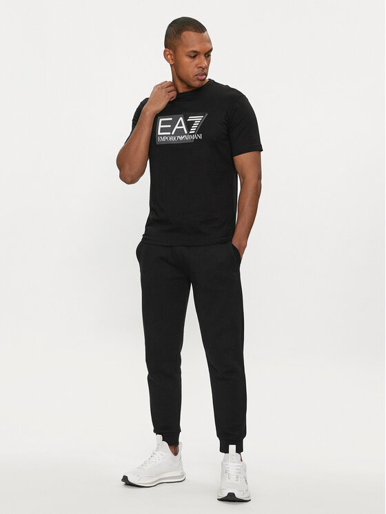 EA7 Emporio Armani EA7 Emporio Armani T-shirt 3DPT81 PJM9Z 1200 Nero Regular Fit