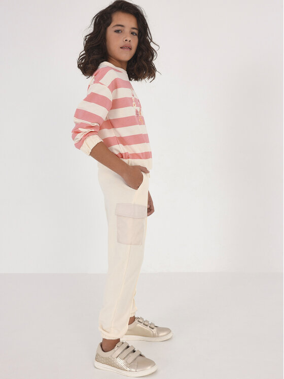 Mayoral Mayoral Stoffhose 6585 Beige