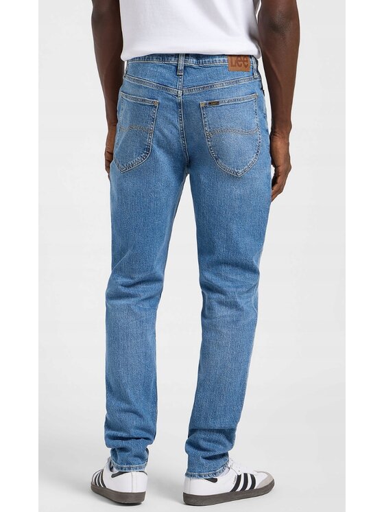 Lee Lee Jeansy Austin Niebieski Regular Fit