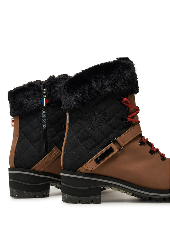 Rossignol Rossignol Šnurovacia obuv 1907 Megeve Nabuk 2.0 RNNW040 Čierna