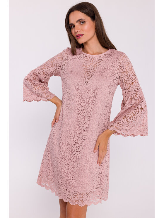 Stylove Stylove Sukienka wieczorowa s380 Różowy Ladies Fit