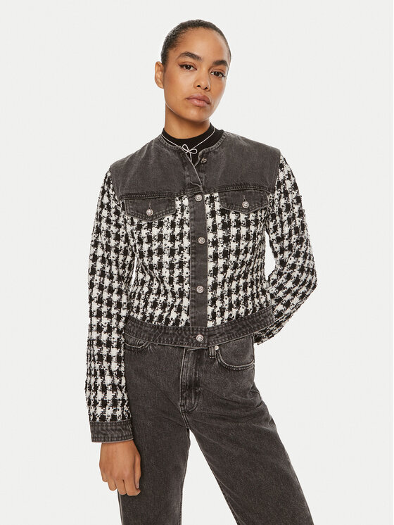 Liu Jo Liu Jo Демісезонна куртка UF4160 D4956 Чорний Regular Fit