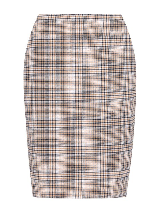 QUIOSQUE QUIOSQUE Sukňa Quiosque 7VF004123 Béžová Regular Fit