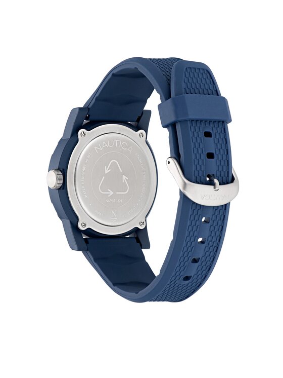Nautica Nautica Ρολόι NAPATS301 Μπλε