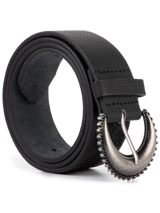 Desigual Ceinture femme 19WARL01 Noir Modivo