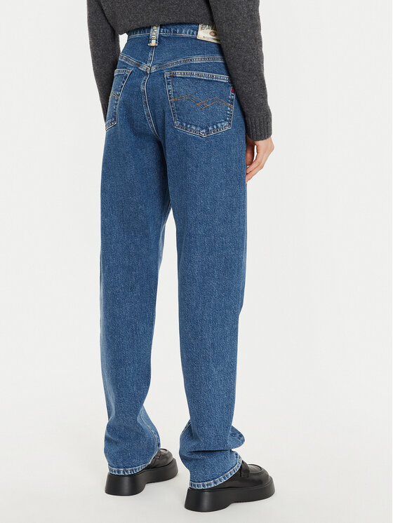 REPLAY REPLAY Jeansy W9Z1 .000.759 53D Niebieski Straight Fit