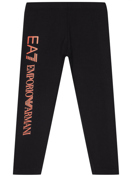 Ea7 Emporio Armani Legginsy 6hfp53 Fj01z 1200 Czarny Slim Fit Modivo Pl