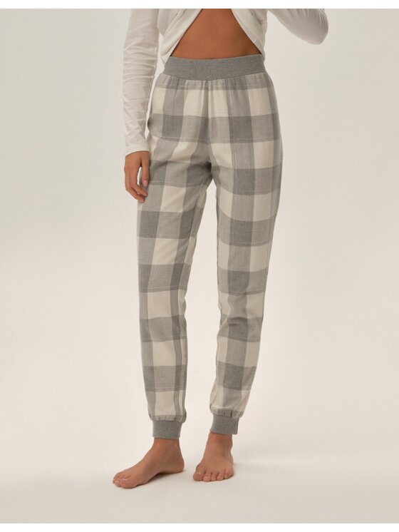 Henderson Henderson Piżama 41895 Biały Regular Fit