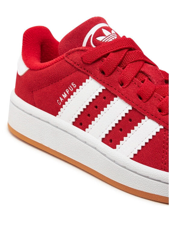 adidas adidas Sneakersy Campus 00s JI4329 Czerwony