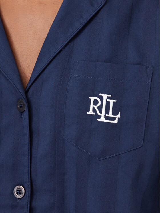 LAUREN RALPH LAUREN LAUREN RALPH LAUREN Pijama ILN92305 Bleumarin Regular Fit
