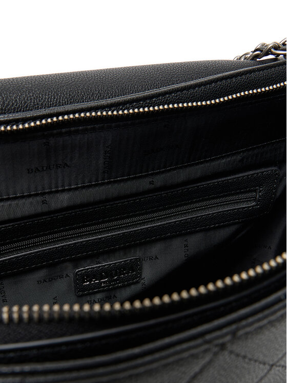 Badura Badura Handtasche C-ALEXIS-LA482-3031 Schwarz
