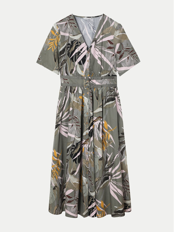 Tatuum Tatuum Сукня-сорочка Silta T2407.192 Зелений Regular Fit