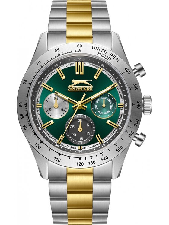 Slazenger Slazenger Zegarek SL.09.2358.2.06 Zielony