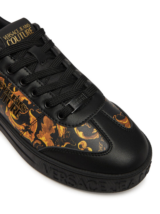 Versace Jeans Couture Versace Jeans Couture Sneakersy 79YA3SK6 Černá