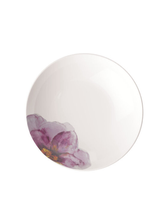 Villeroy & Boch Villeroy & Boch Talerz głęboki Rose Garden Villeroy & Boch Biały