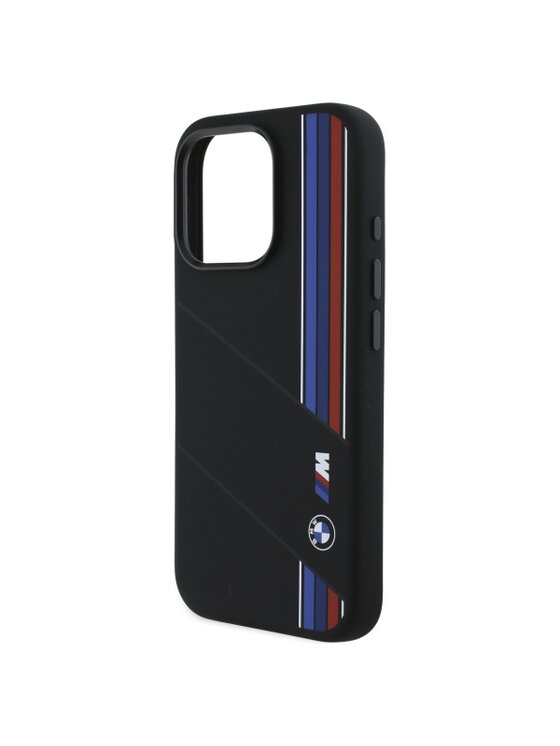 BMW Motorsport BMW Motorsport Etui na telefon Apple iPhone 16 Pro Czarny