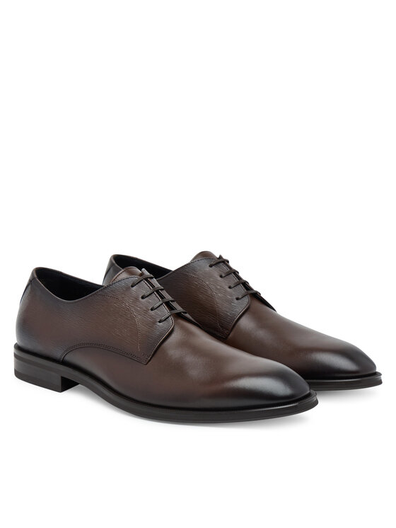 BOSS BOSS Scarpe basse Derrek 50547055 Marrone