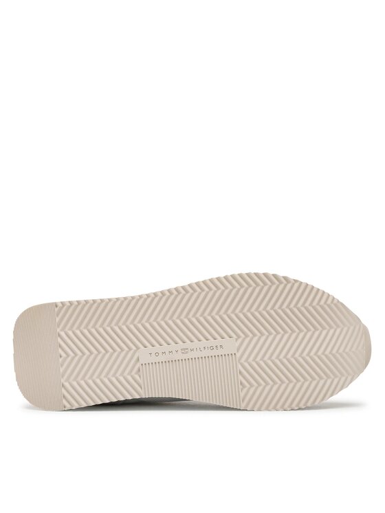 Tommy Hilfiger Tommy Hilfiger Sneakersy Runner With Th Webbing FW0FW06948 Niebieski