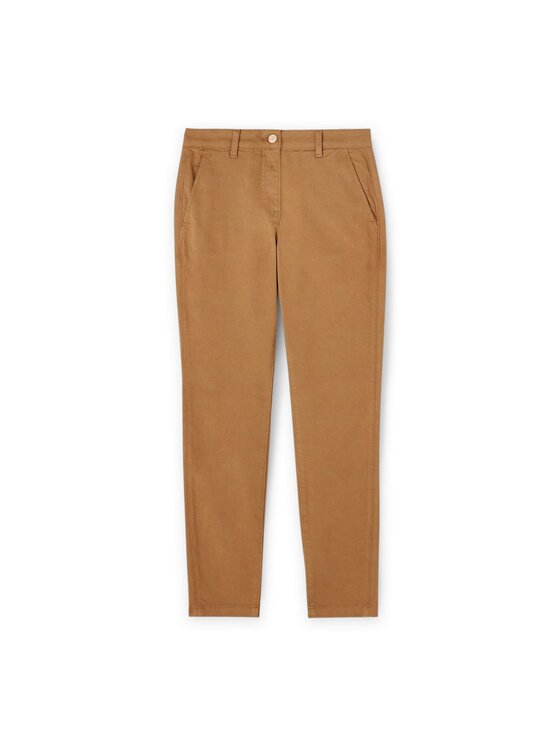 Motivi Motivi Spodnie materiałowe P729Q004059N022 Brązowy Boy Fit