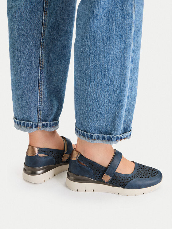 Go Soft Pantofi pumps CEO-HY8205-2 Bleumarin