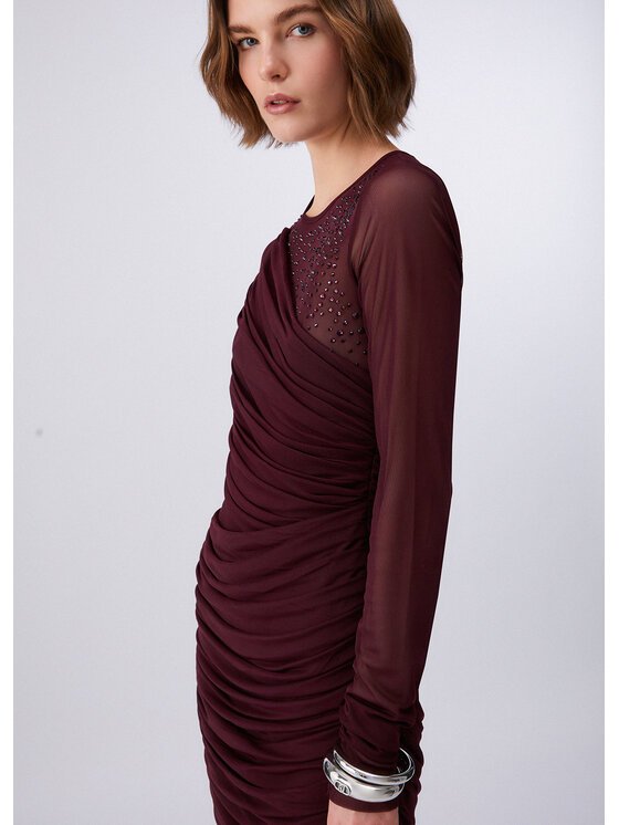 Liu Jo Liu Jo Abito da sera PA6033J4966X0744 Marrone Regular Fit