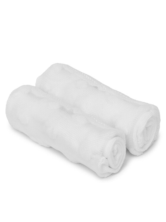 Nine West Nine West Skarpety długie KR_NW_STREET_W_SS25 (2 PACK) Biały