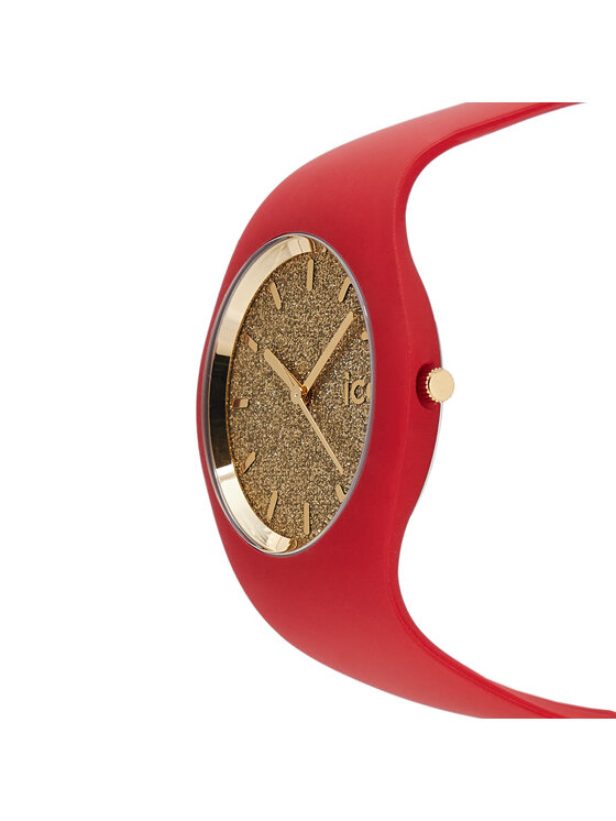 Ice-Watch Ice-Watch Ρολόι Glitter 21080 Κόκκινο