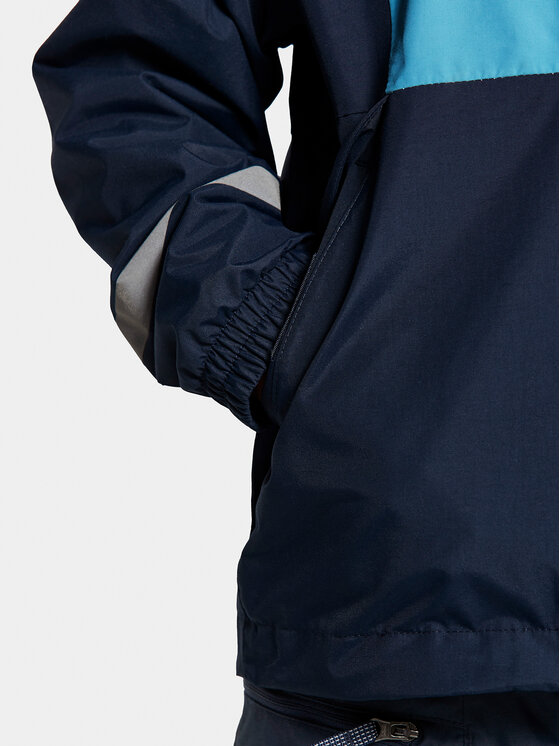 Didriksons Didriksons Μπουφάν αδιάβροχο Stormhatt 504694 Σκούρο μπλε Regular Fit