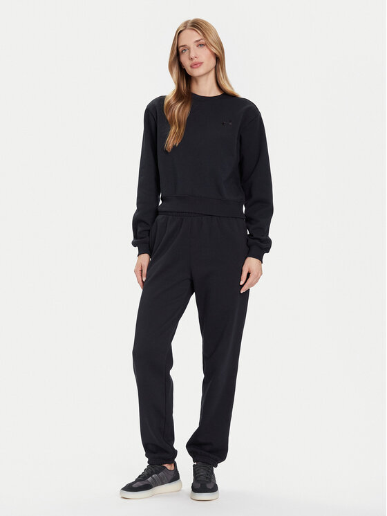 Under Armour Under Armour Bluza Ua Icon 6003675 Czarny Loose Fit