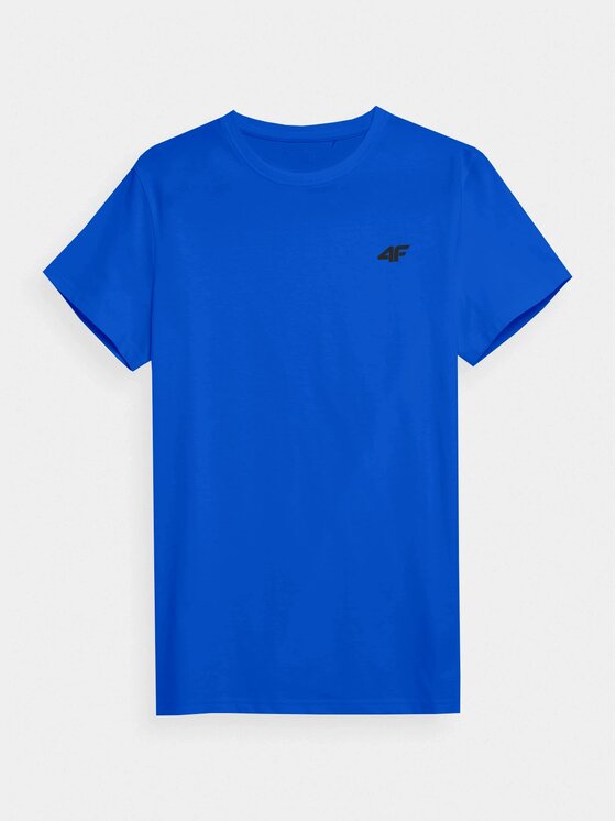 4F 4F T-Shirt 4FWSS24 TTSHM1895 3pak 91S MULTIKOLOR 1 XL Kolorowy Regular Fit
