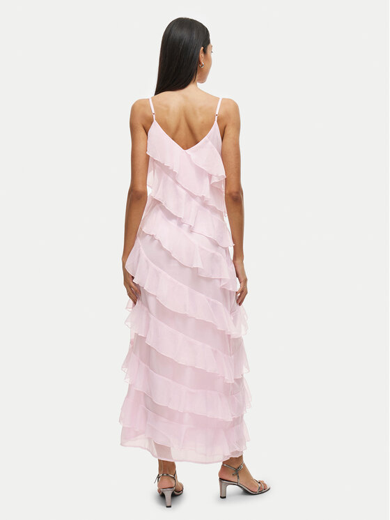 Vila Vila Coctailkleid Luna 14109420 Rosa Regular Fit