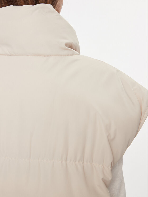 Brave Soul Brave Soul Vestă LJK-ISACREAM Bej Regular Fit