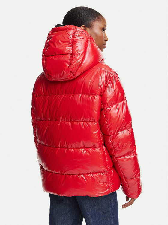 Napapijri Napapijri Зимно яке A-Glane NP0A4HZ5 Червен Regular Fit