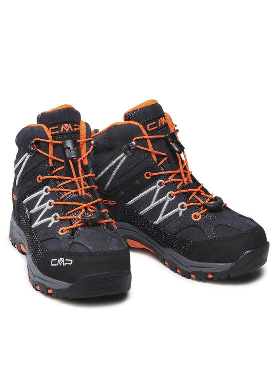 CMP CMP Trekking Rigel Mid Trekking Shoe Wp 3Q12944 Tamnoplava